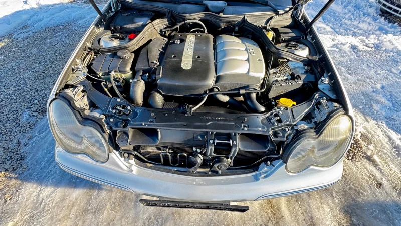 Mercedes-Benz C 220 2.2 CDI 143к.с. Автомат Италия, снимка 14 - Автомобили и джипове - 52893181