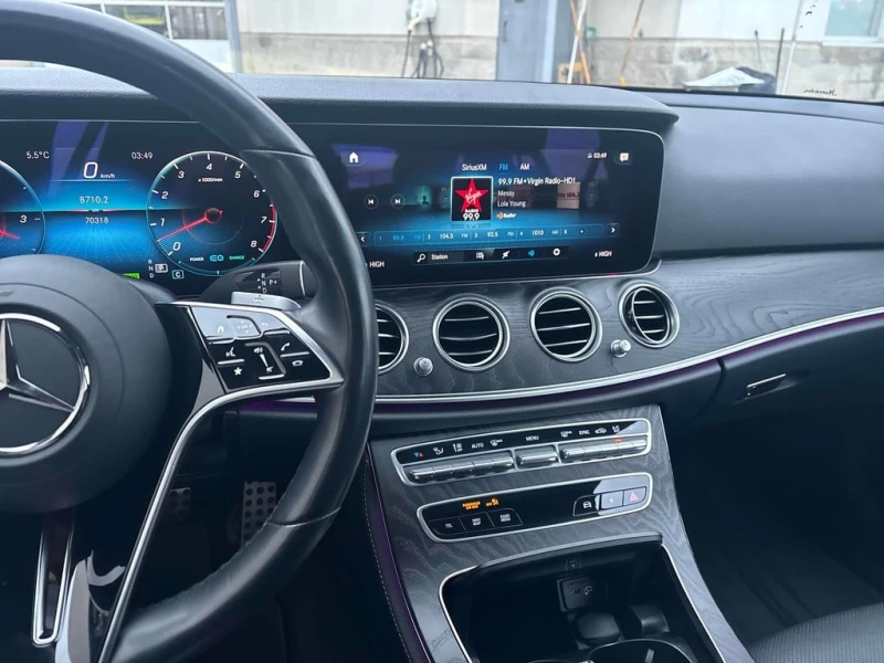 Mercedes-Benz E 450 * CARFAX * БЕЗ ПЪРВОНАЧАЛНА ВНОСКА, снимка 9 - Автомобили и джипове - 53031675