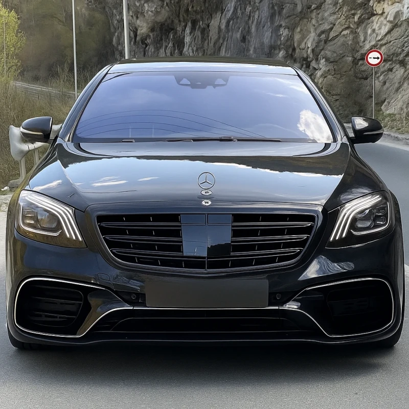 Mercedes-Benz S 550 S550 , снимка 3 - Автомобили и джипове - 53156996