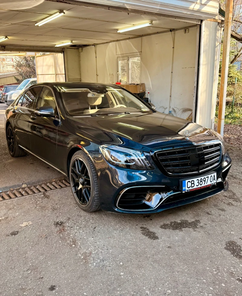 Mercedes-Benz S 550 S550 