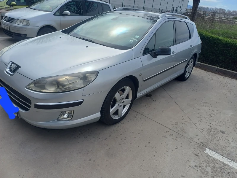 Peugeot 407, снимка 2 - Автомобили и джипове - 53237678
