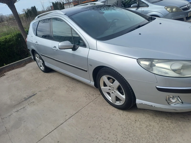 Peugeot 407, снимка 3 - Автомобили и джипове - 53237678