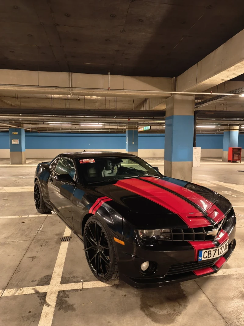 Chevrolet Camaro, снимка 4 - Автомобили и джипове - 53528303