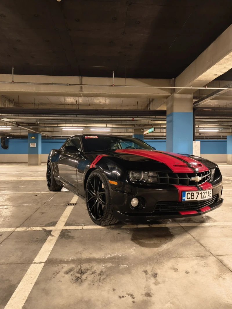 Chevrolet Camaro, снимка 3 - Автомобили и джипове - 53528303