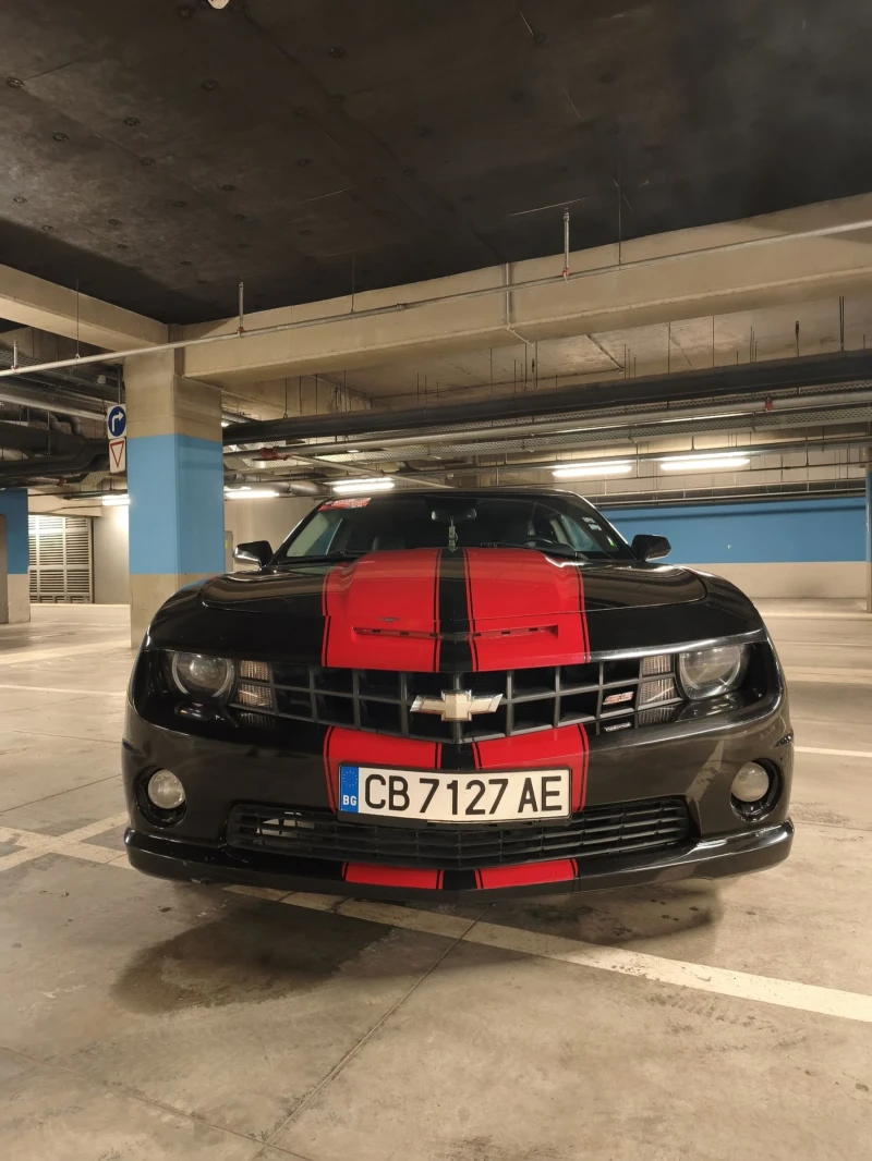Chevrolet Camaro, снимка 2 - Автомобили и джипове - 53528303