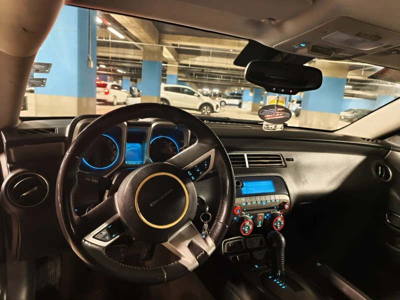 Chevrolet Camaro, снимка 14 - Автомобили и джипове - 53528303
