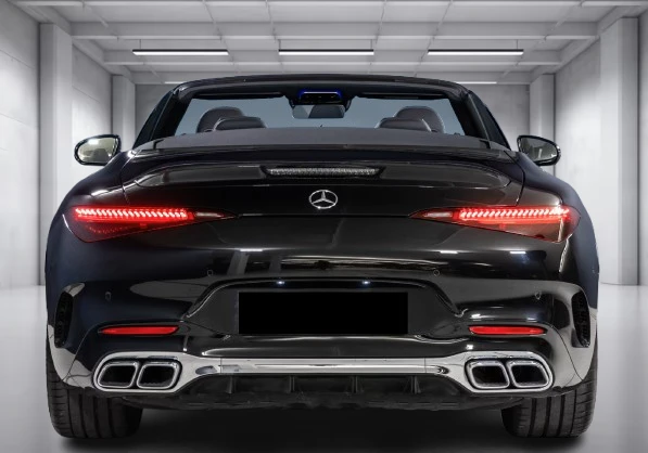Mercedes-Benz SL 55 AMG 4Matic+ = Premium = Гаранция - изображение 2