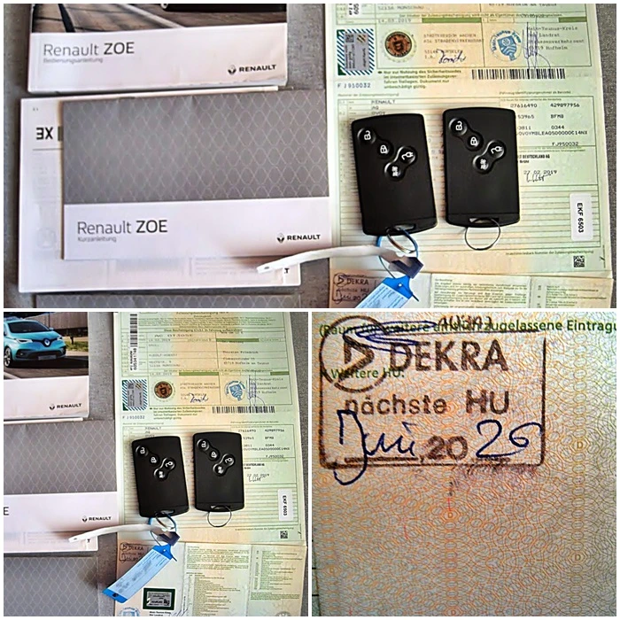 Renault Zoe ГЕРМАНИЯ, снимка 16 - Автомобили и джипове - 53035156