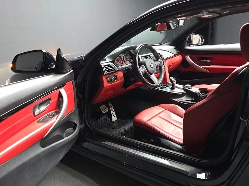 BMW 324 428i M Sport Coupe| 245к.с.| ВКЛ.ТЕХНОТЕСТ, снимка 9 - Автомобили и джипове - 55402185