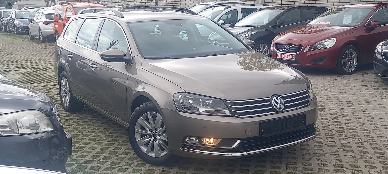 VW Passat ИЗКЛЮЧИТЕЛЕН ГАЗ/БЕНЗИН СЕРВИЗ КНИЖК УНИКТ ОБСЛУЖН, снимка 1