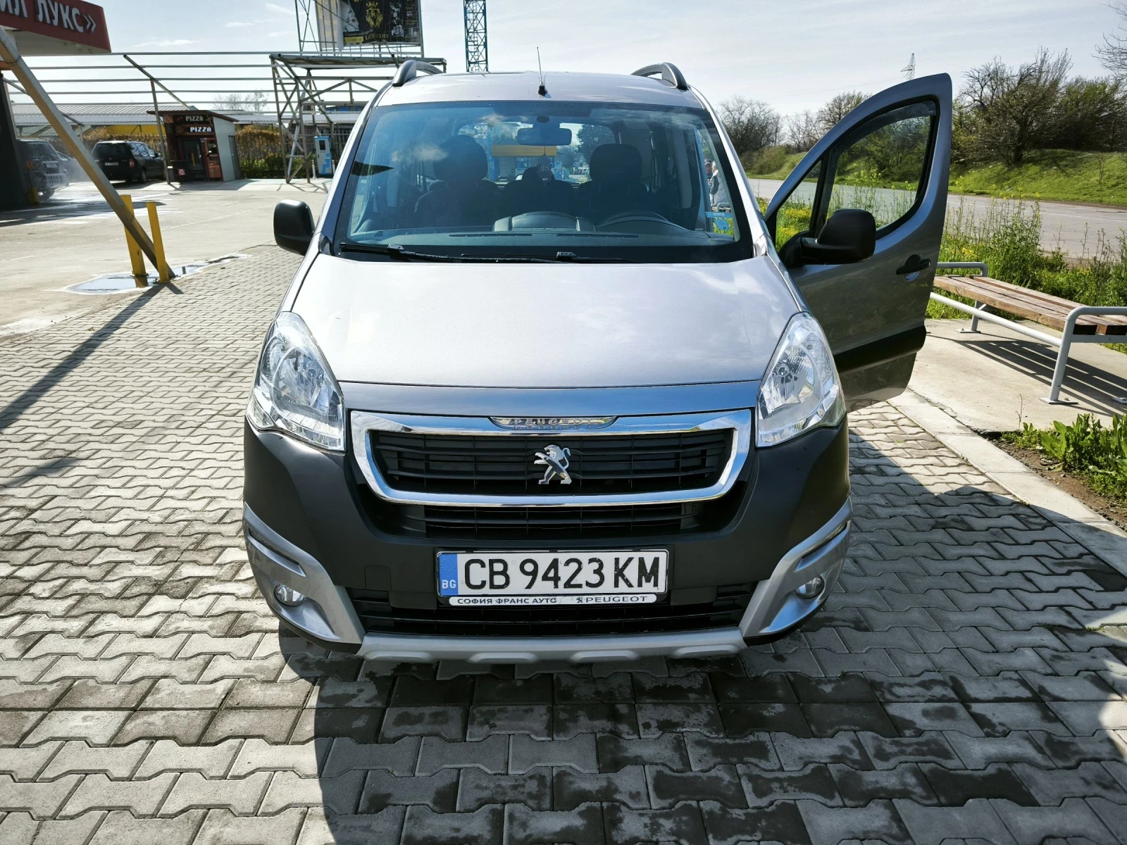 Peugeot Partner TEPEE N1, снимка 1