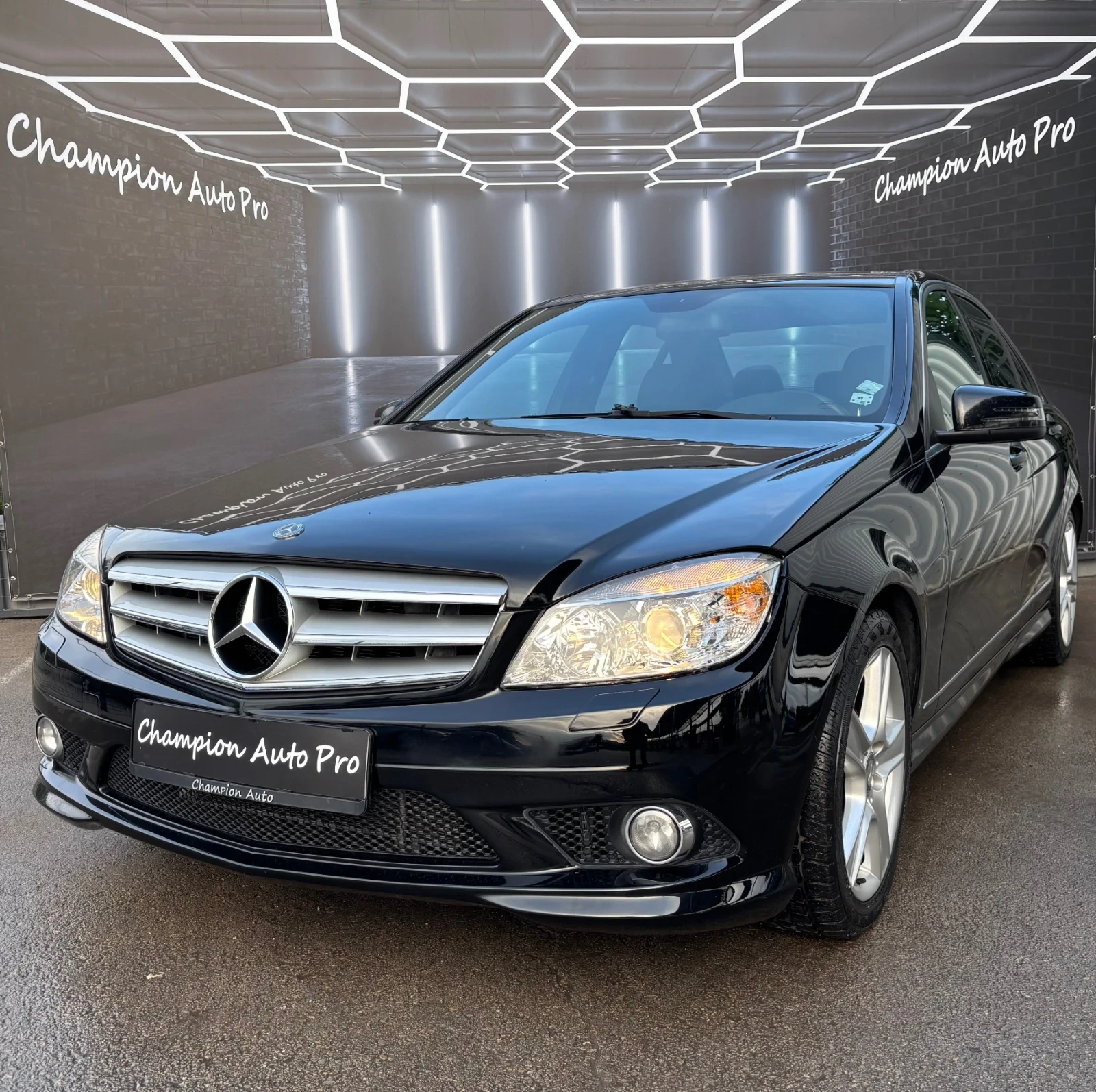 Mercedes-Benz C 250 AMG AUTOMATIC, снимка 1