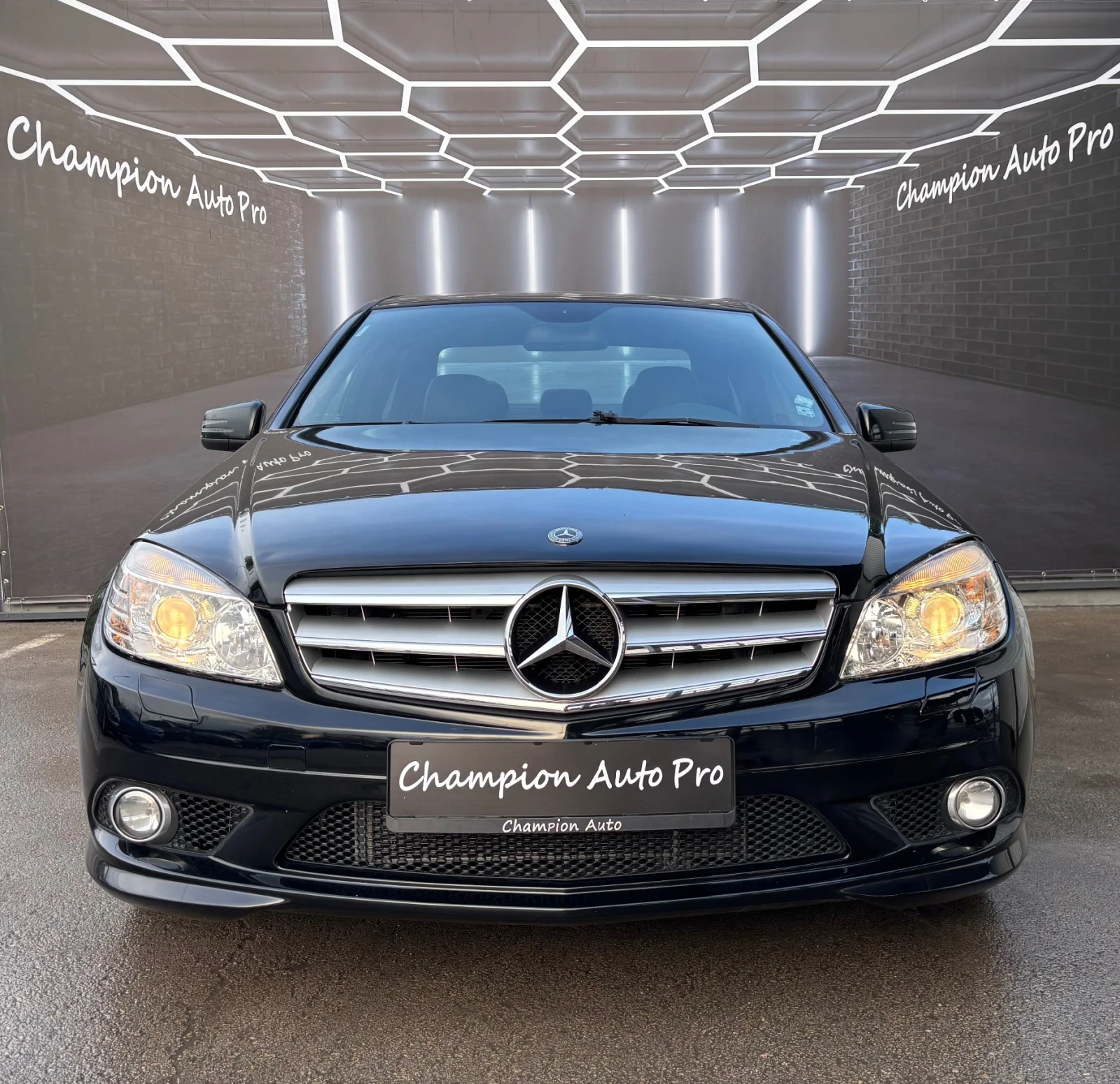 Mercedes-Benz C 250 AMG AUTOMATIC, снимка 1