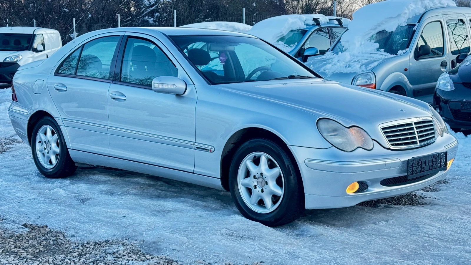 Mercedes-Benz C 220 2.2 CDI 143к.с. Автомат Италия, снимка 1