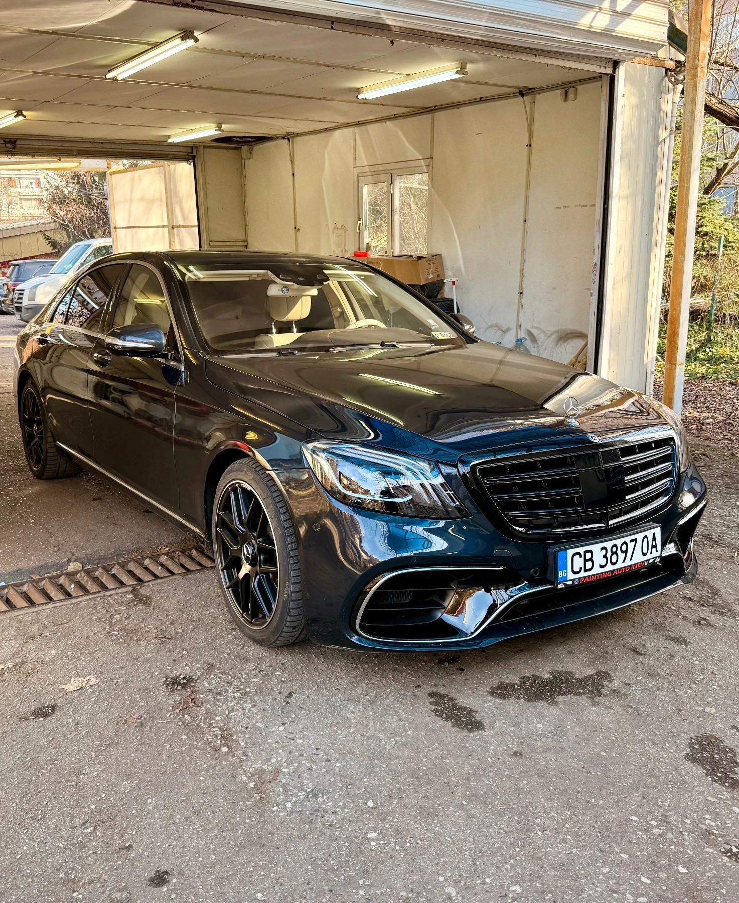 Mercedes-Benz S 550 S550 , снимка 1