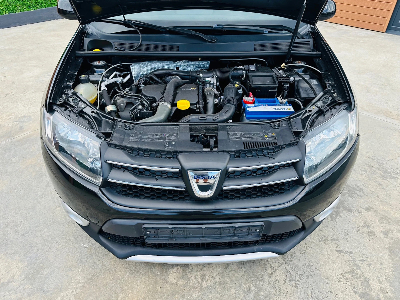 Dacia Sandero 1.5 DCI/NAVI/STEPWAY | Mobile.bg   17