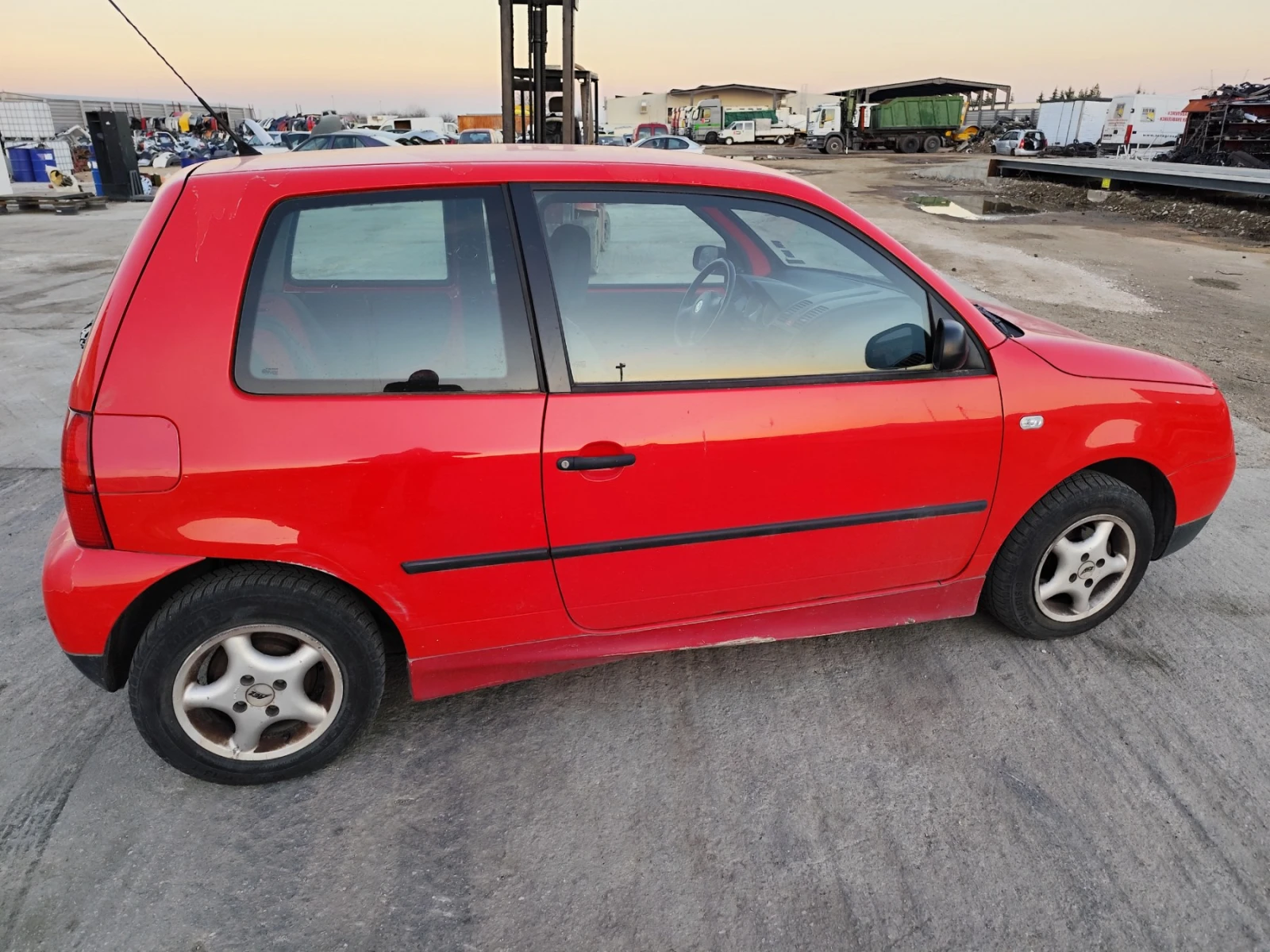 VW Lupo 1.4MPI - изображение 5