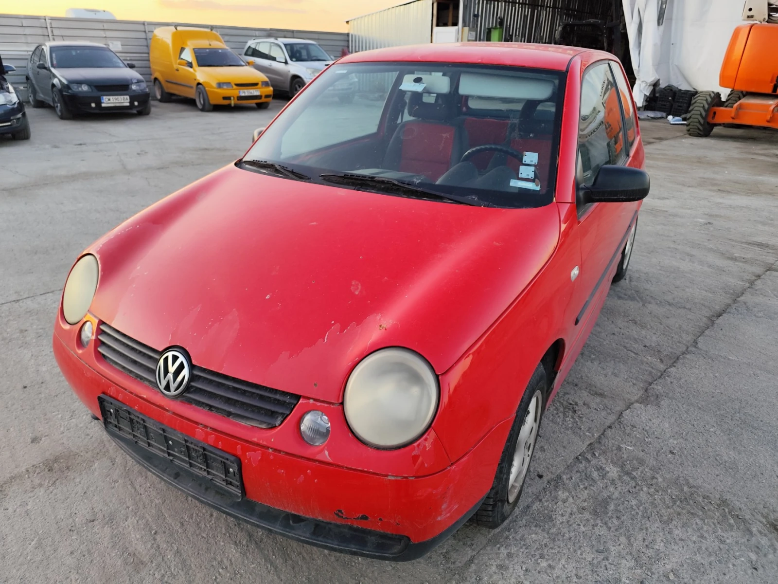 VW Lupo 1.4MPI - изображение 2