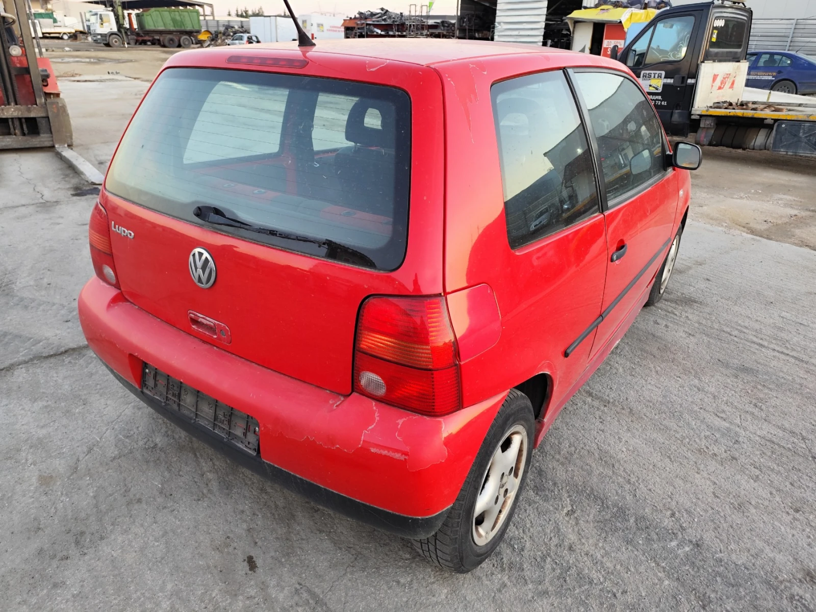 VW Lupo 1.4MPI - изображение 4