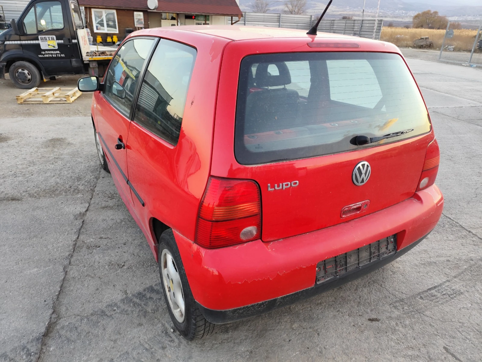 VW Lupo 1.4MPI - изображение 3