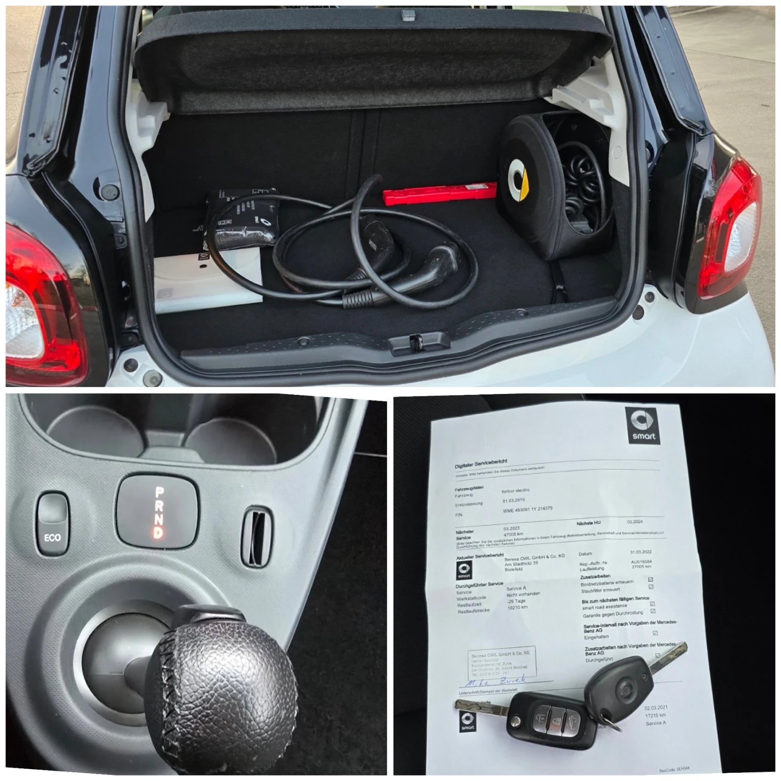 Smart Forfour НОВА КОЛА-EQ17kWh 82HP-ФЕЙСТ ЛИФТ | Mobile.bg — изображение 17