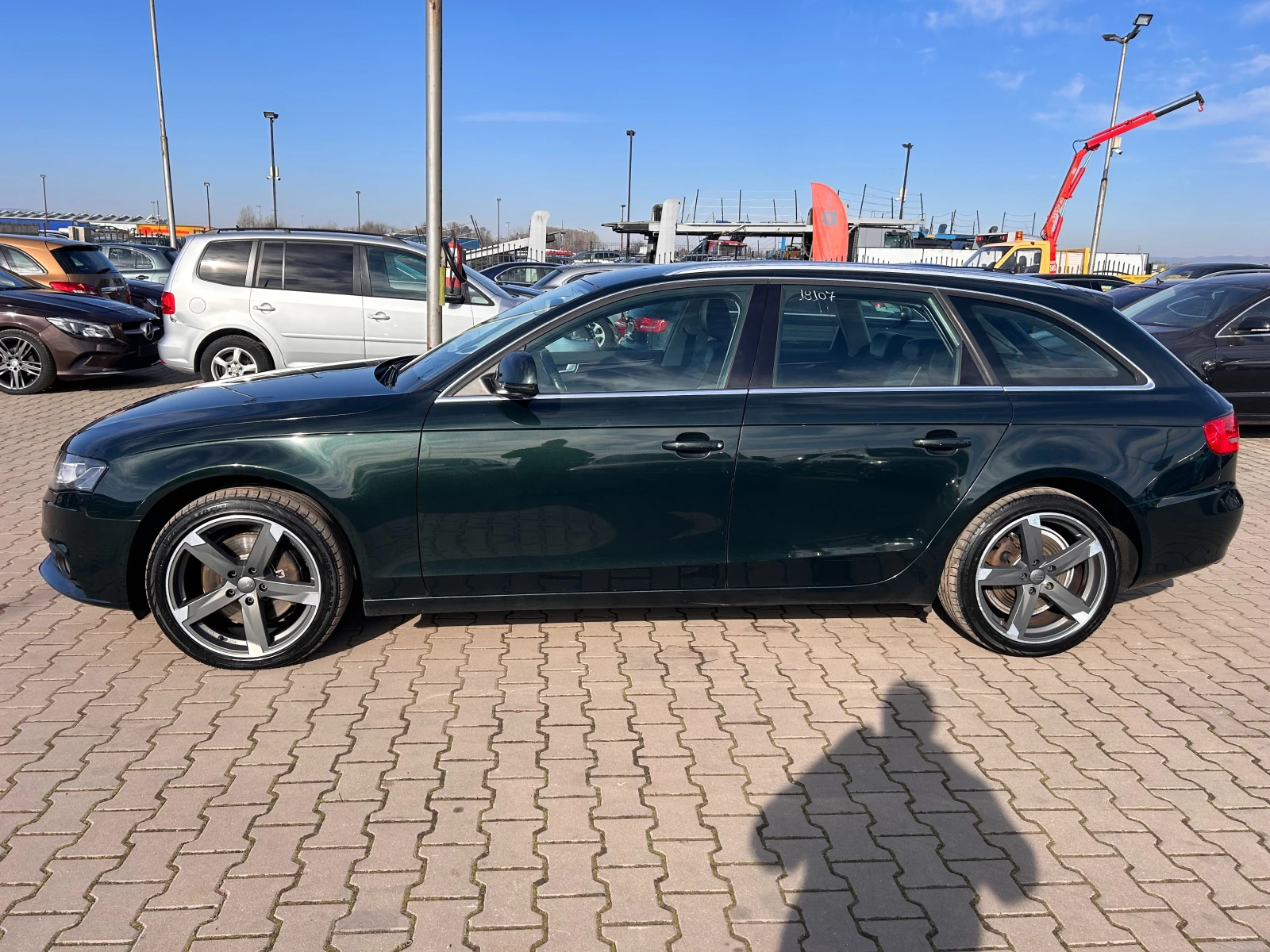 Audi A4 2.7TDI AVTOMAT/KOJA/NAVI EURO 5 - изображение 9