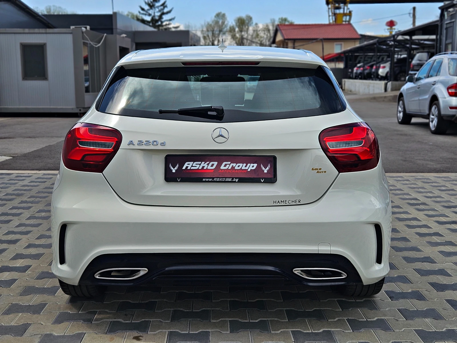 Mercedes-Benz A 220 AMG/FULL LED/GERMANY/CAMERA/AMBIENT/7G-TRONIC/LIZI - изображение 6