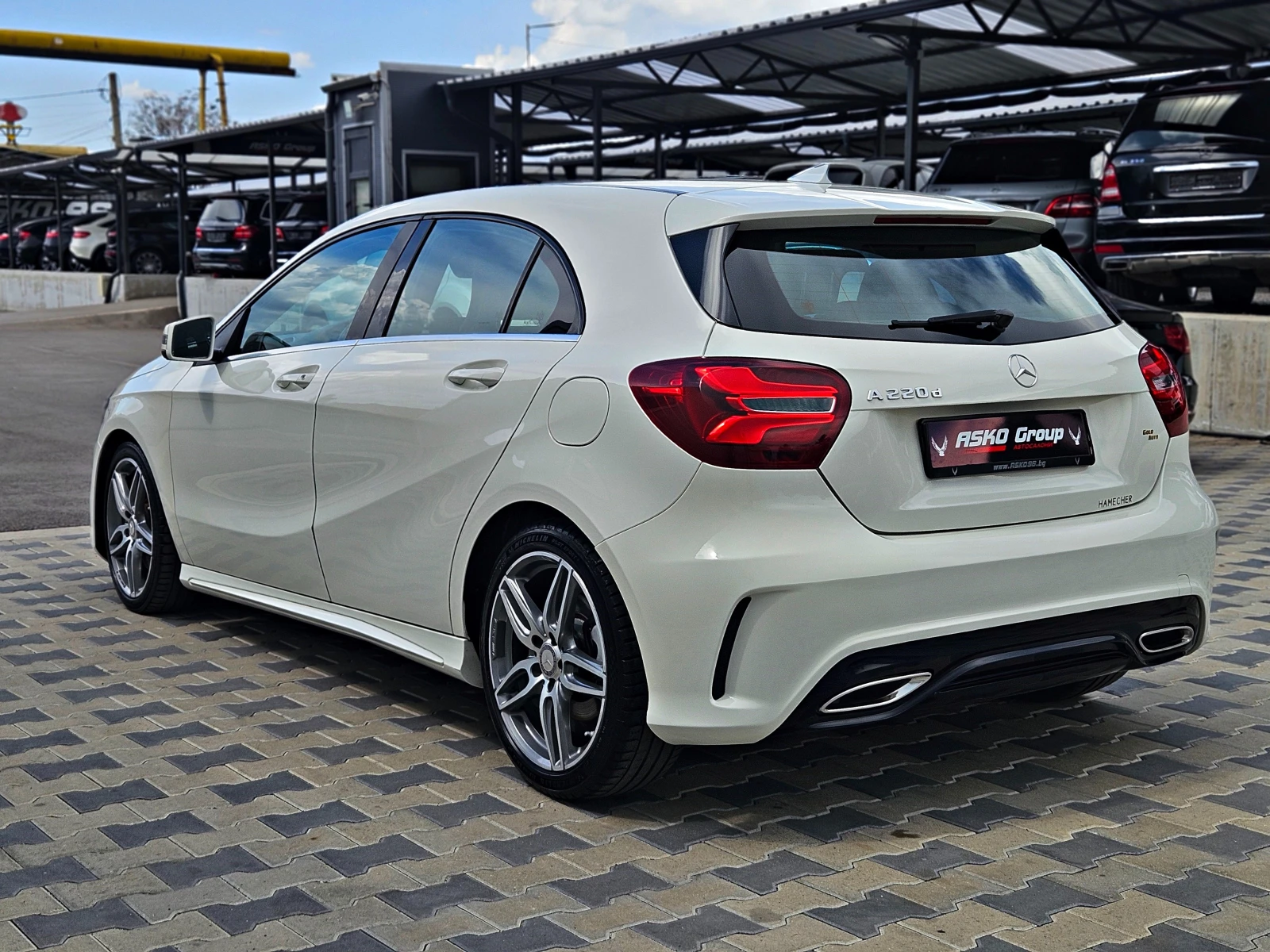 Mercedes-Benz A 220 AMG/FULL LED/GERMANY/CAMERA/AMBIENT/7G-TRONIC/LIZI - изображение 7