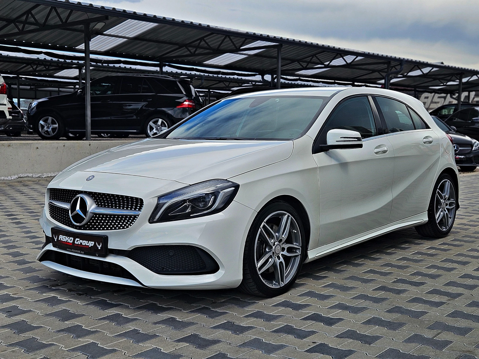 Mercedes-Benz A 220 ! AMG/FULL LED/GERMANY/CAMERA/AMBIENT/7G-TRONIC/LI | Mobile.bg   1