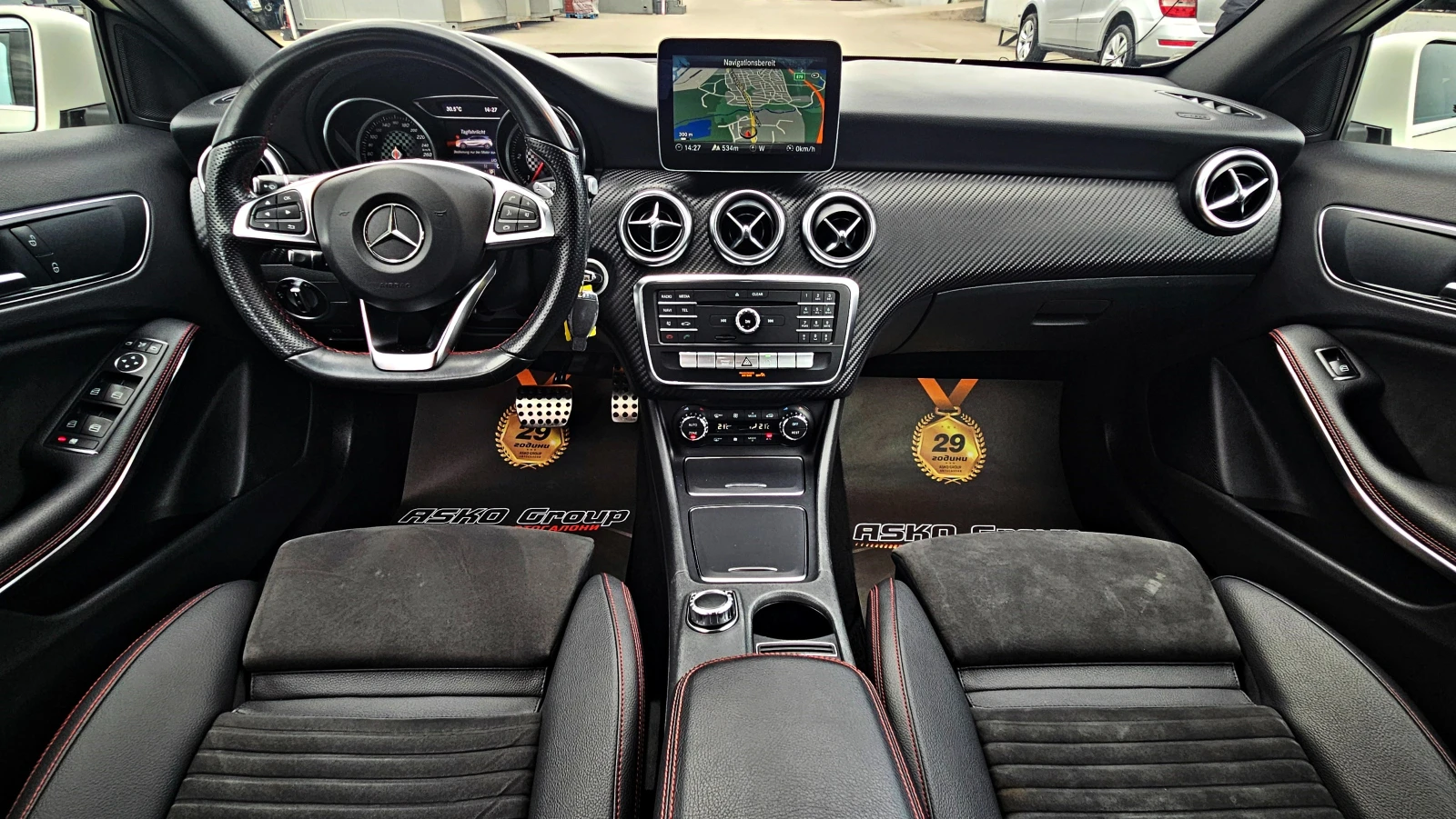 Mercedes-Benz A 220 AMG/FULL LED/GERMANY/CAMERA/AMBIENT/7G-TRONIC/LIZI - изображение 9