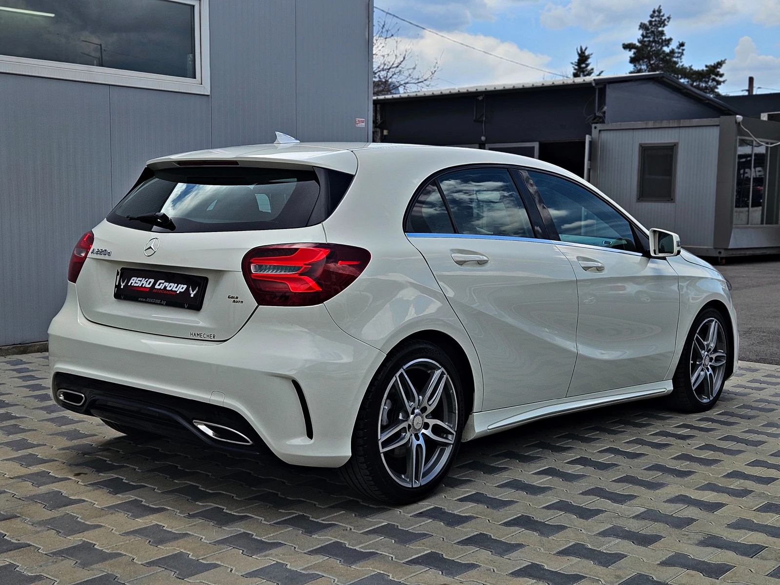 Mercedes-Benz A 220 AMG/FULL LED/GERMANY/CAMERA/AMBIENT/7G-TRONIC/LIZI - изображение 5