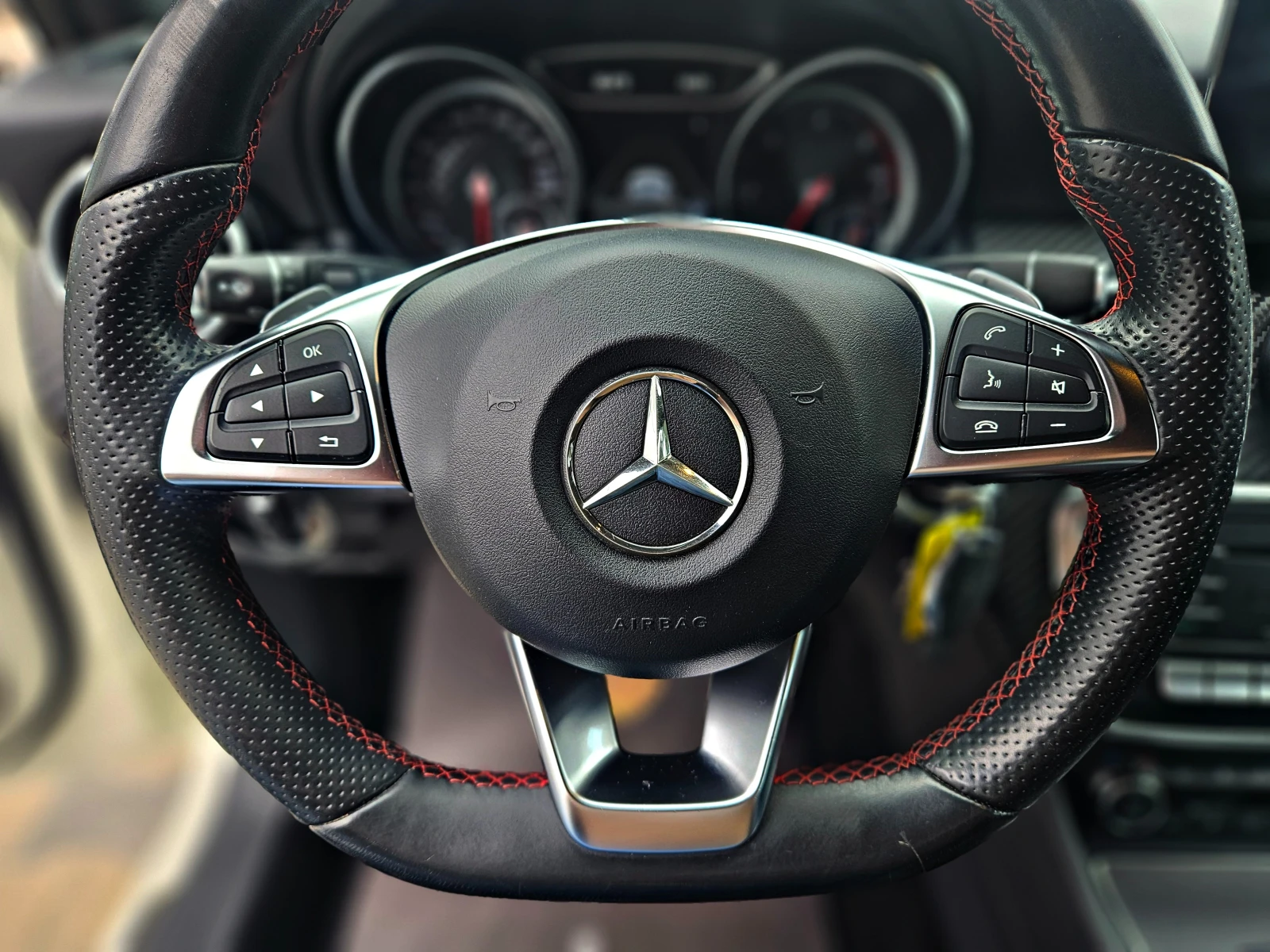 Mercedes-Benz A 220 ! AMG/FULL LED/GERMANY/CAMERA/AMBIENT/7G-TRONIC/LI | Mobile.bg   11