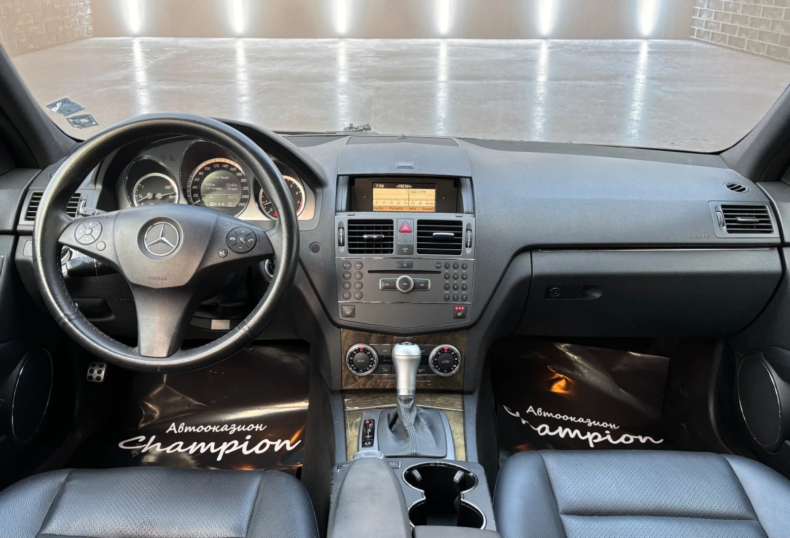 Mercedes-Benz C 250 AMG AUTOMATIC - изображение 8