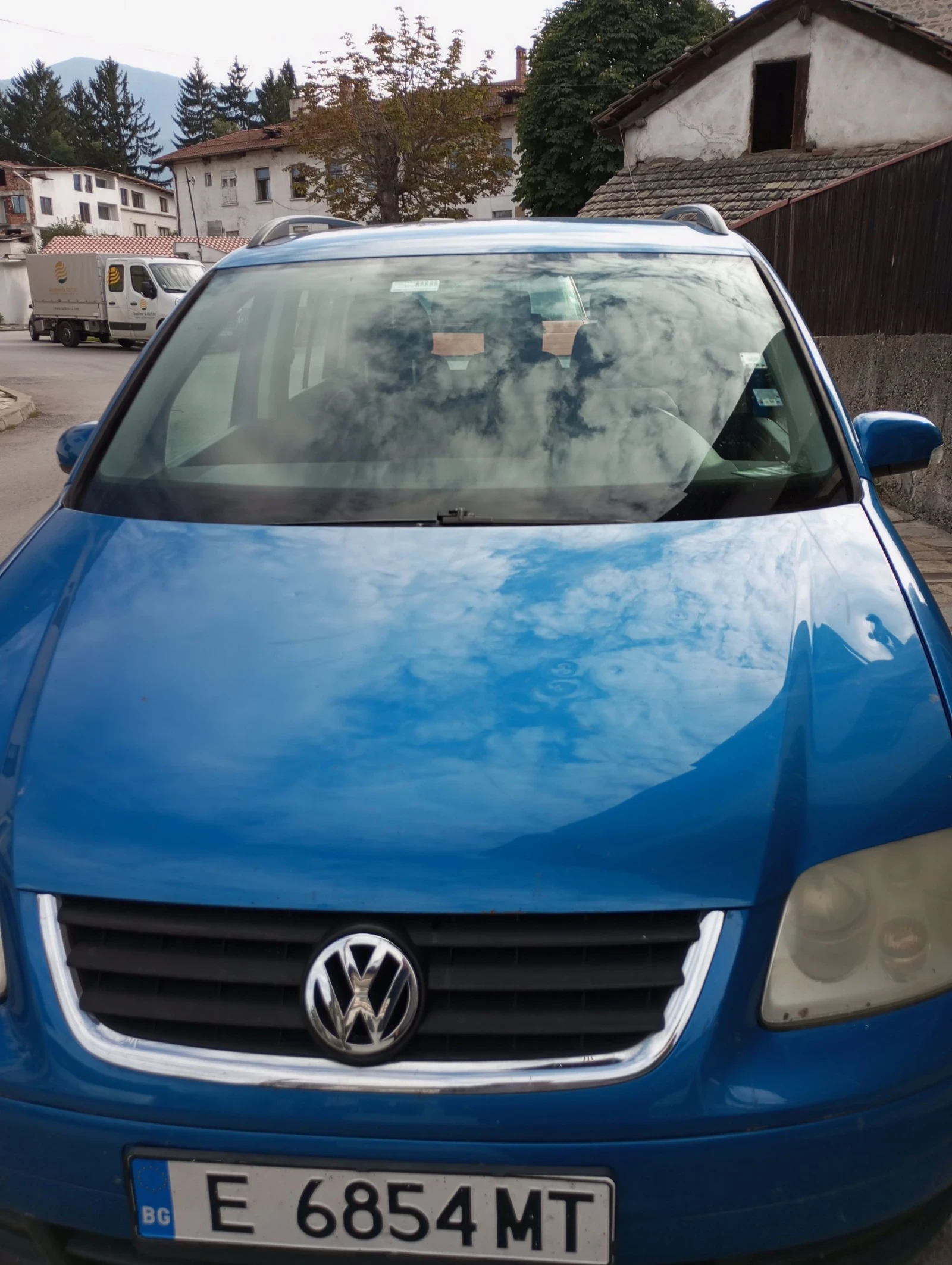 VW Touran 1.6fsi -бензин - изображение 3