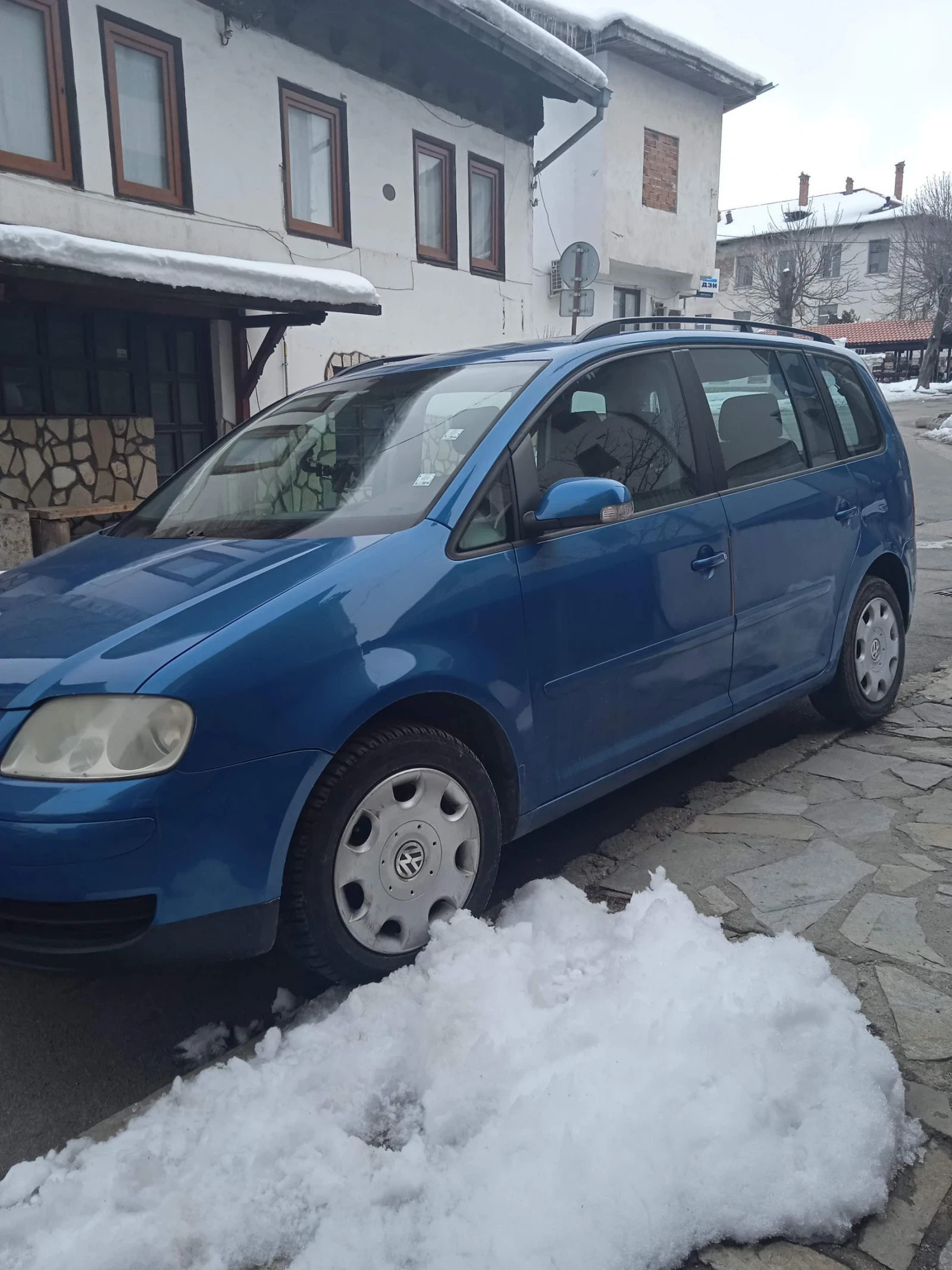 VW Touran 1.6fsi -бензин - изображение 7