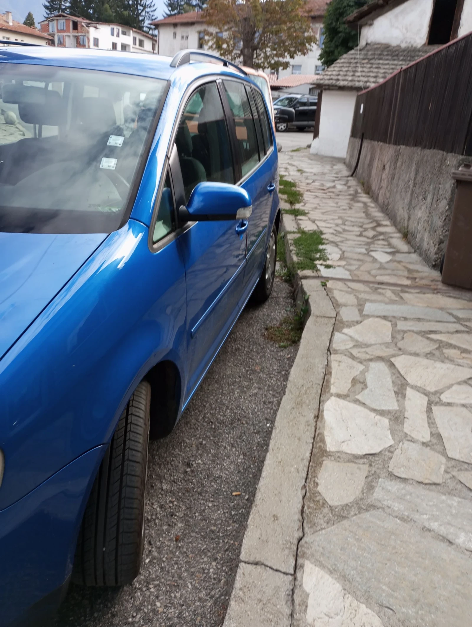 VW Touran 1.6fsi -бензин - изображение 4