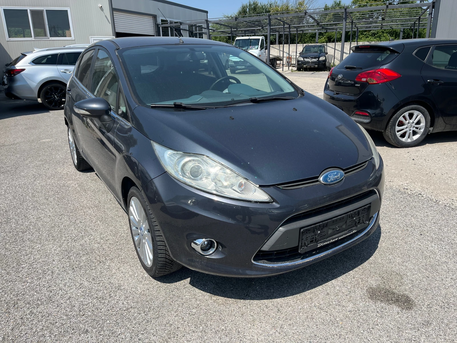Ford Fiesta 1.25 i 82k.c | Mobile.bg — изображение 1
