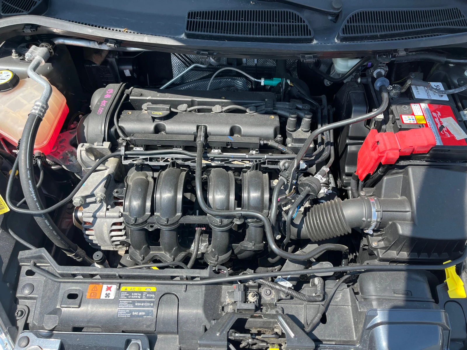 Ford Fiesta 1.25 i 82k.c | Mobile.bg — изображение 14