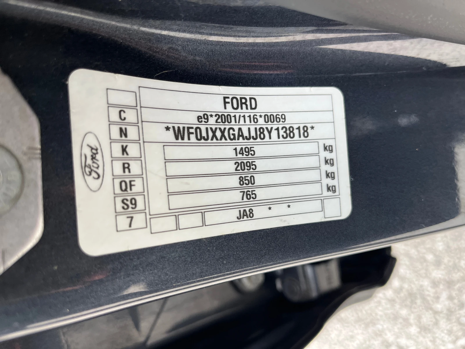 Ford Fiesta 1.25 i 82k.c | Mobile.bg — изображение 11