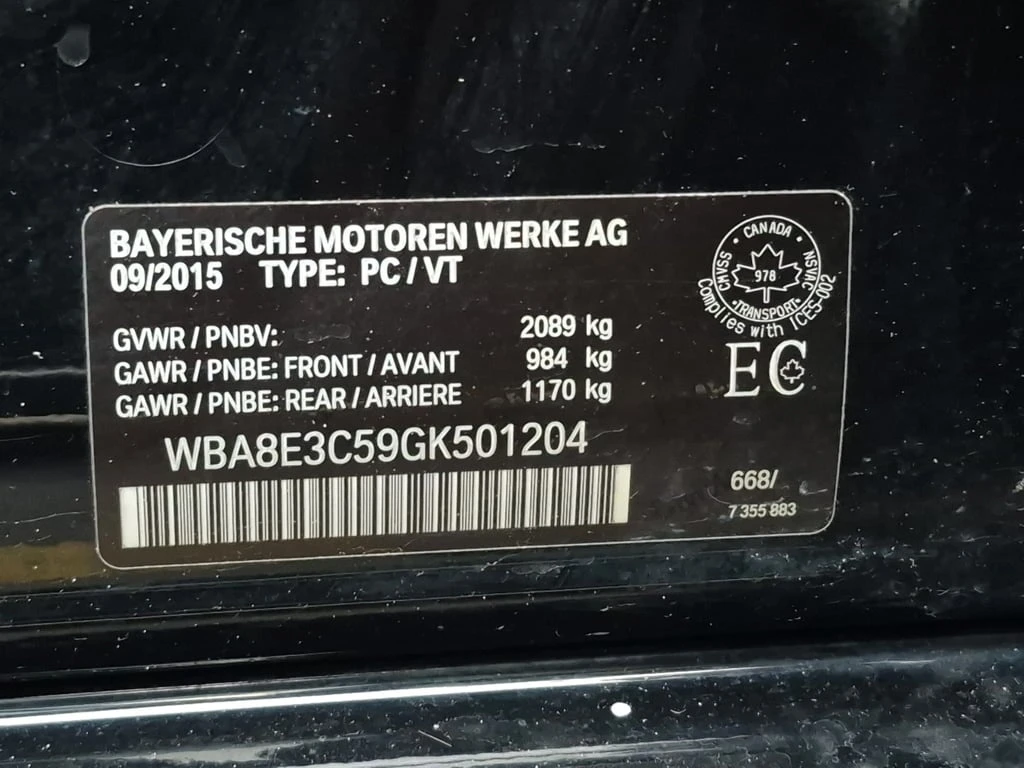 BMW 328 * 328I XDRIVE * CARFAX *    | Mobile.bg   7