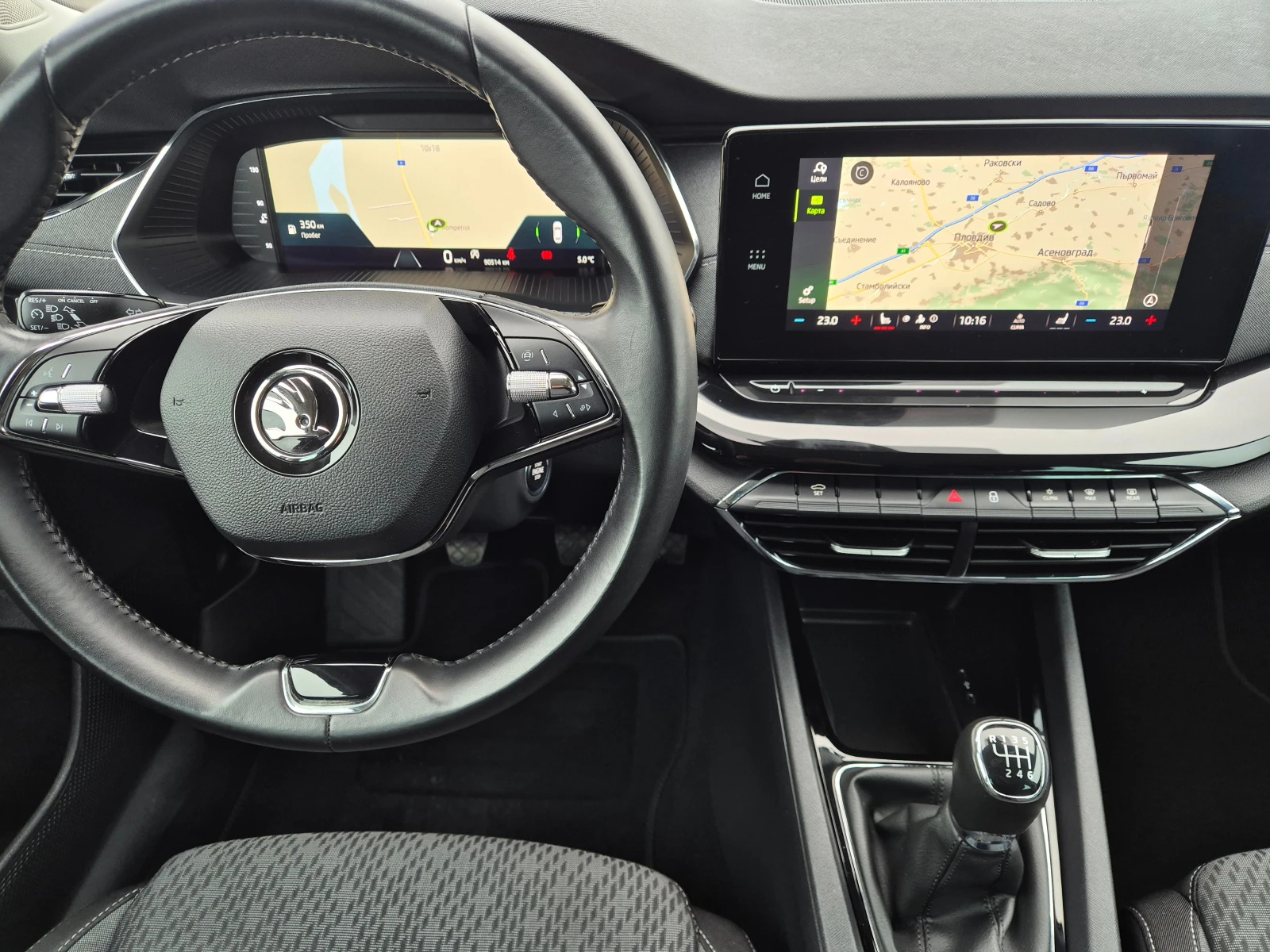 Skoda Octavia STYLE � �������� 2.0= 6-�/� | Mobile.bg � ����������� 14