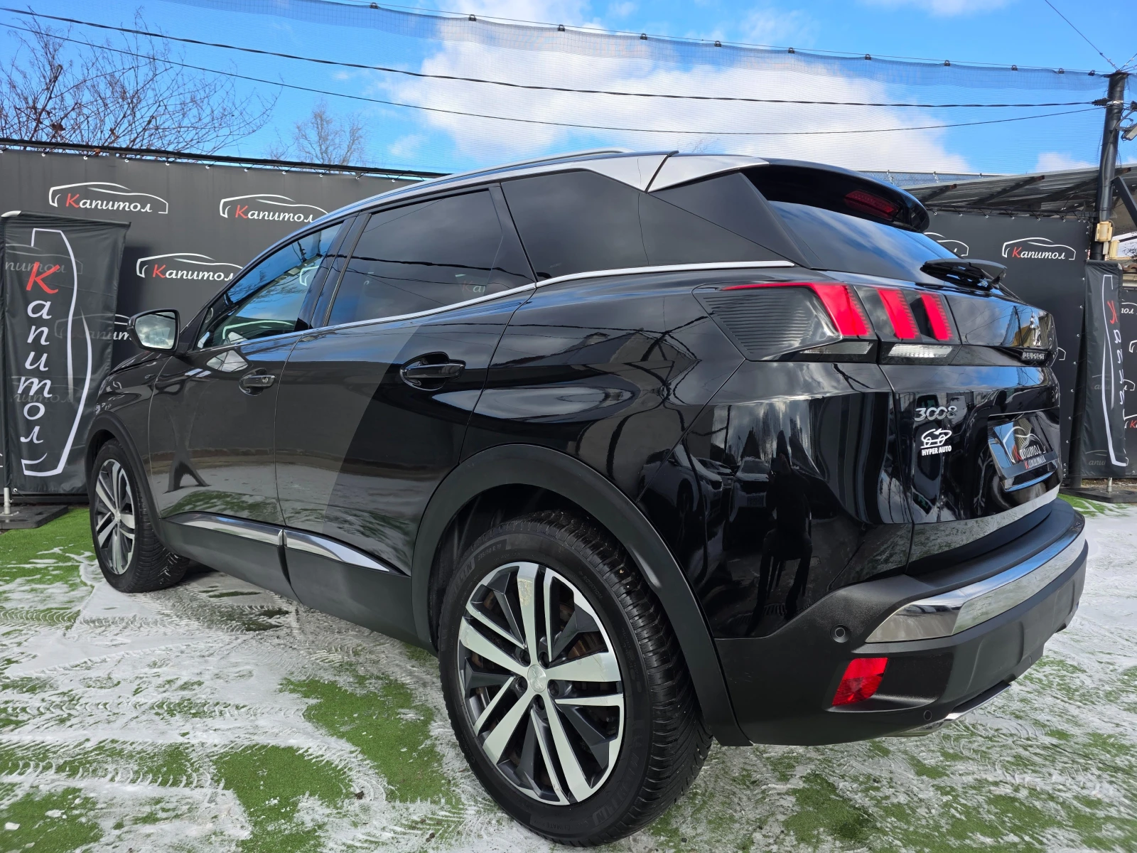 Peugeot 3008 2. 0 GT BLUEHDi 181 S&S EAT8 | Mobile.bg � ����������� 4