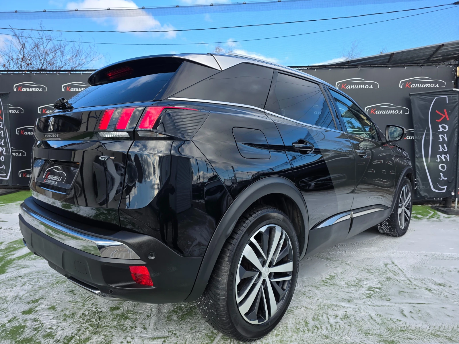 Peugeot 3008 2. 0 GT BLUEHDi 181 S&S EAT8 | Mobile.bg � ����������� 5