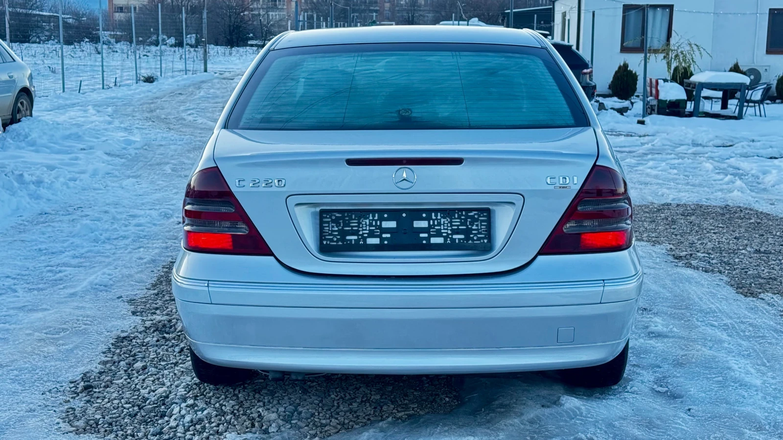 Mercedes-Benz C 220 2.2 CDI 143�.�. ������� ������ | Mobile.bg � ����������� 8