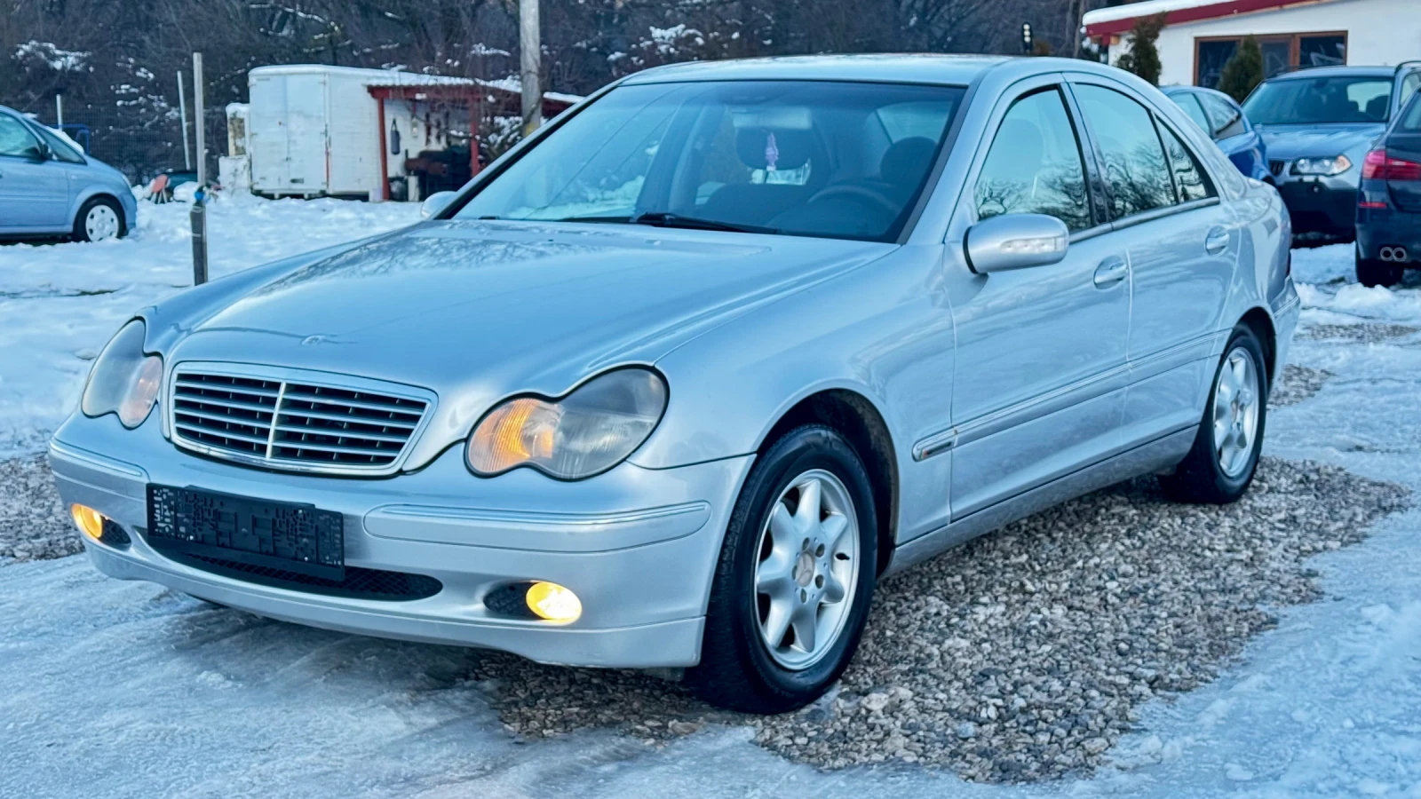 Mercedes-Benz C 220 2.2 CDI 143�.�. ������� ������ | Mobile.bg � ����������� 3