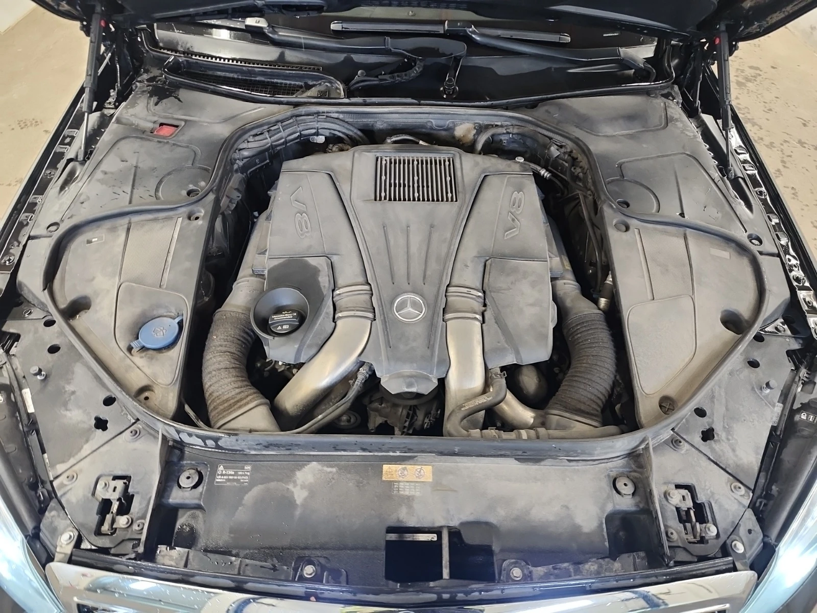 Mercedes-Benz S 550 4MATIC | Mobile.bg � ����������� 15