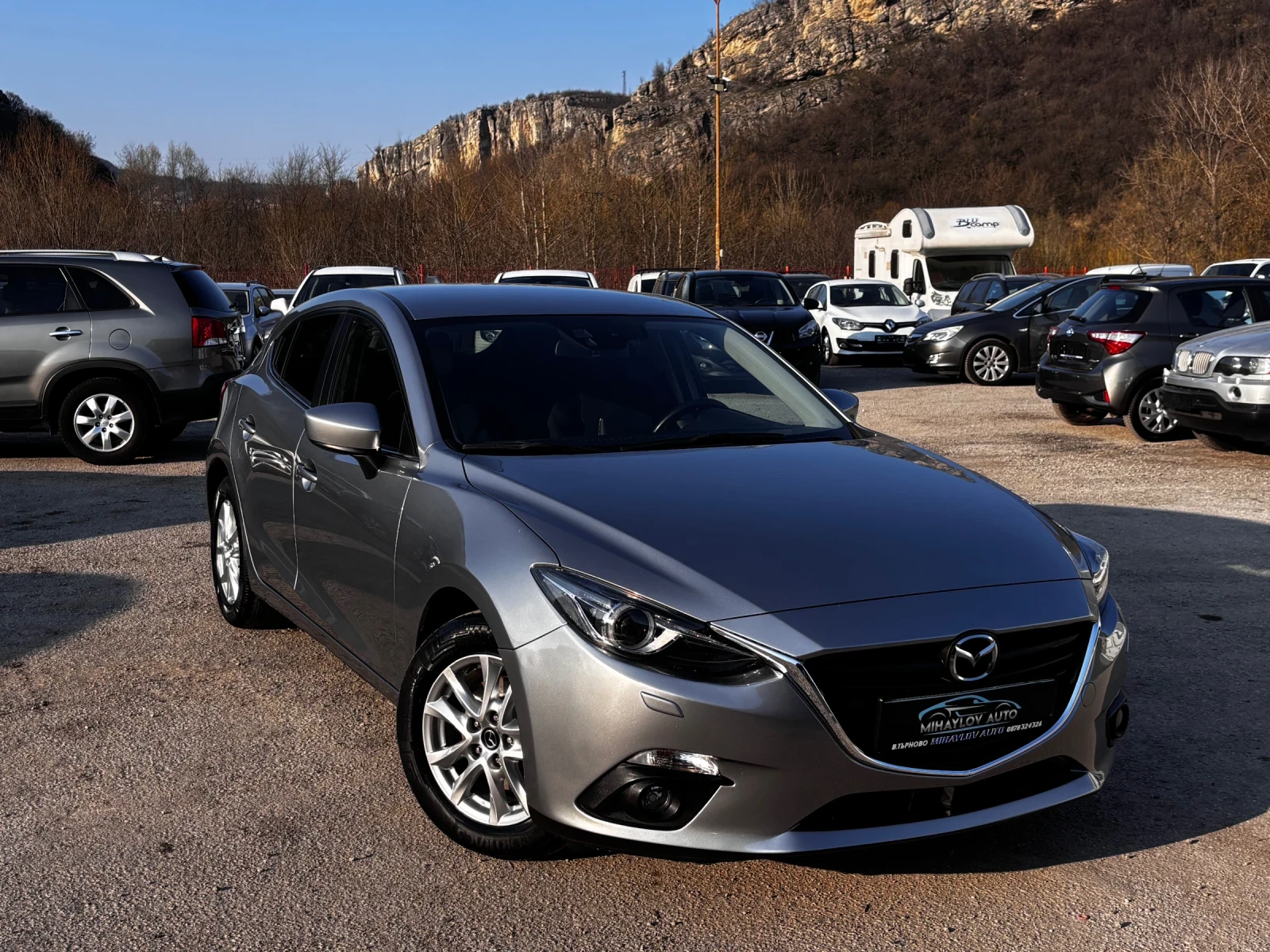 Mazda 3 2.2D 137000km/NAVI/ЛЕТИ ДЖ. | Auto.bg — изображение 1