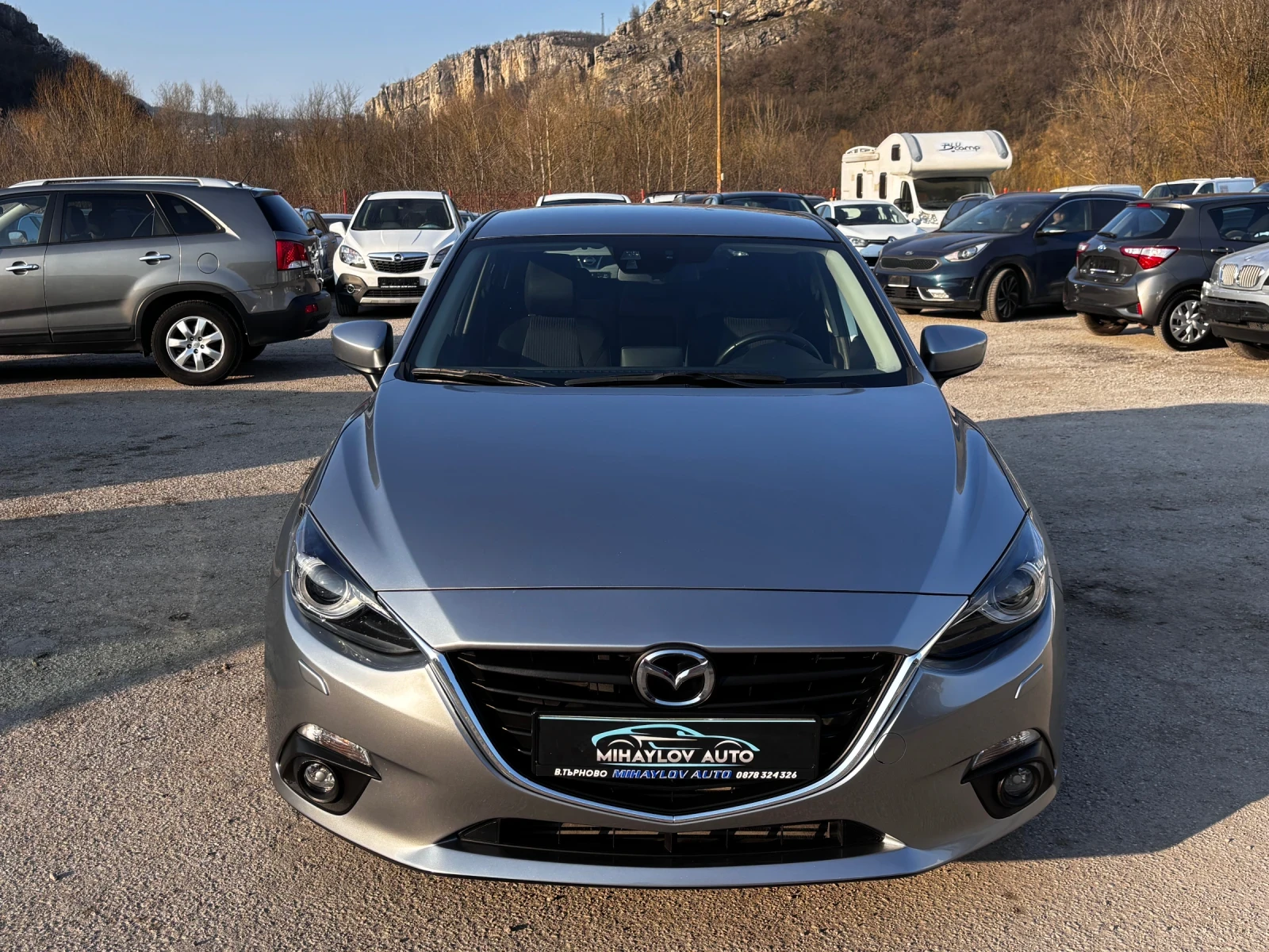 Mazda 3 2.2D 137000km/NAVI/ЛЕТИ ДЖ., снимка 8 - Автомобили и джипове - 53894171