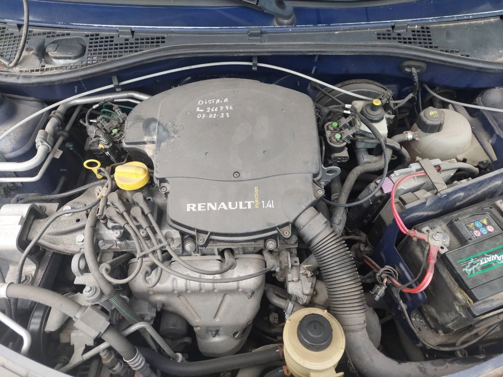 Dacia Sandero 1.4 Газ-Бензин, снимка 10 - Автомобили и джипове - 53889902