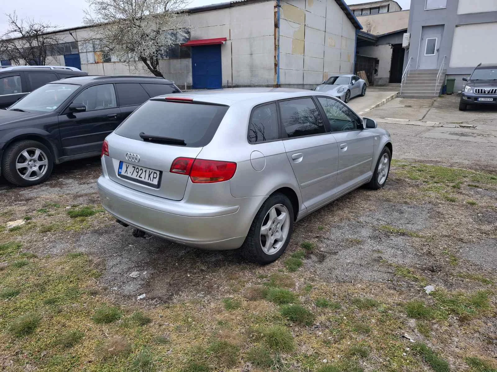 Audi A3 1.9TDI Sportback, снимка 4 - Автомобили и джипове - 53952530
